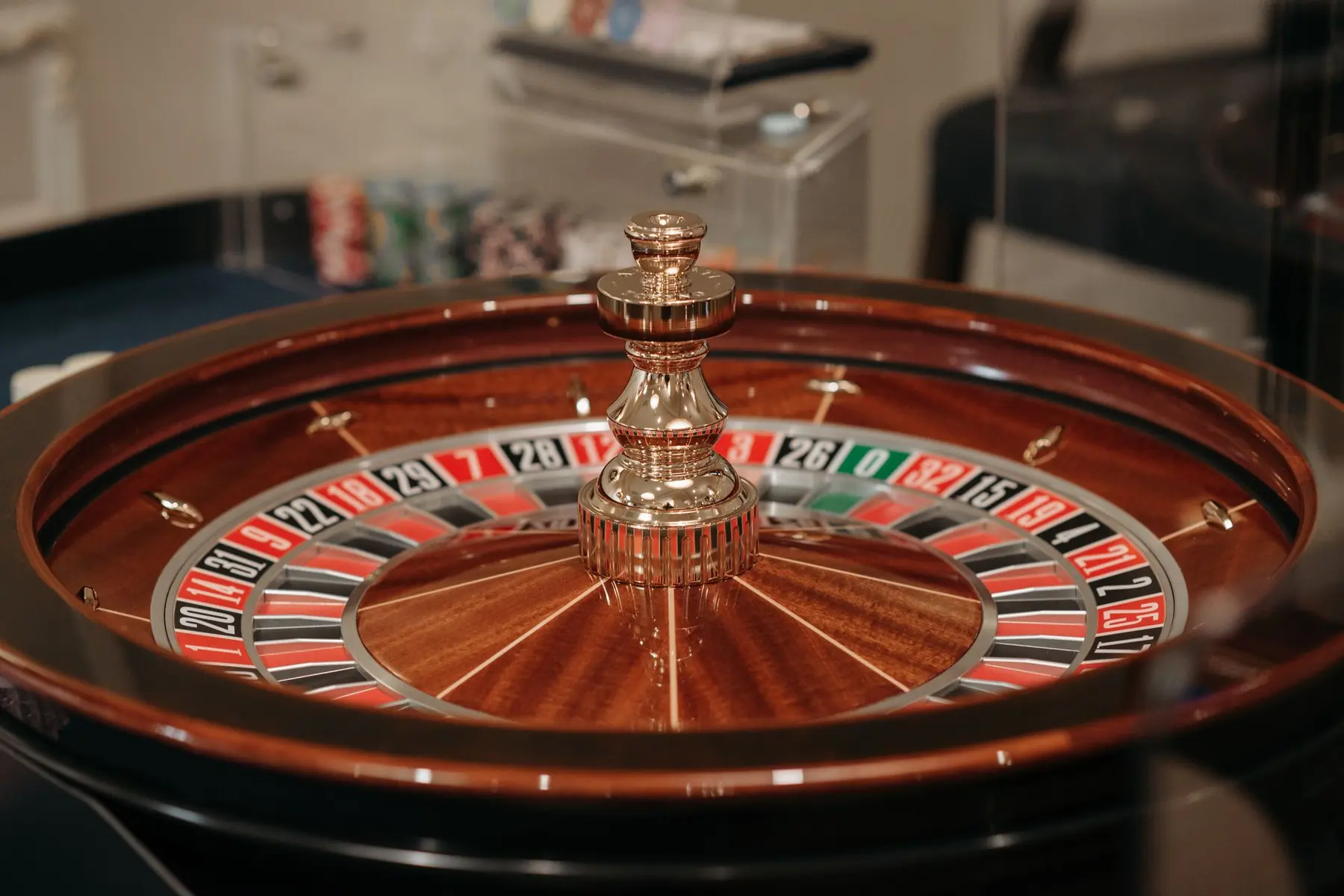 A physical casino experience